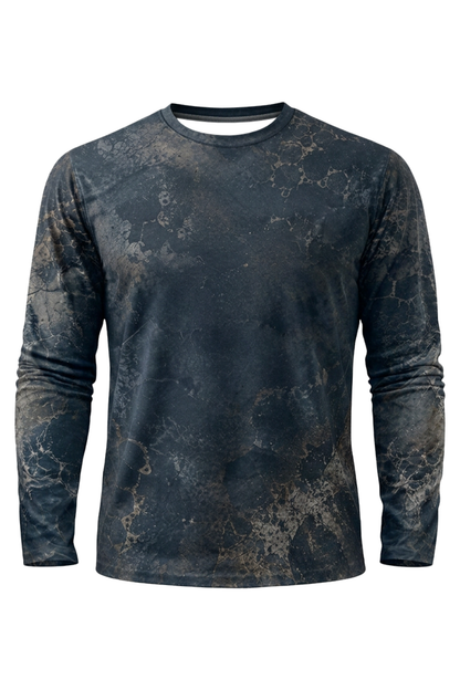 Performance Fishing Long Sleeve - Dark Storm Shark Breach - ULS503K image 6