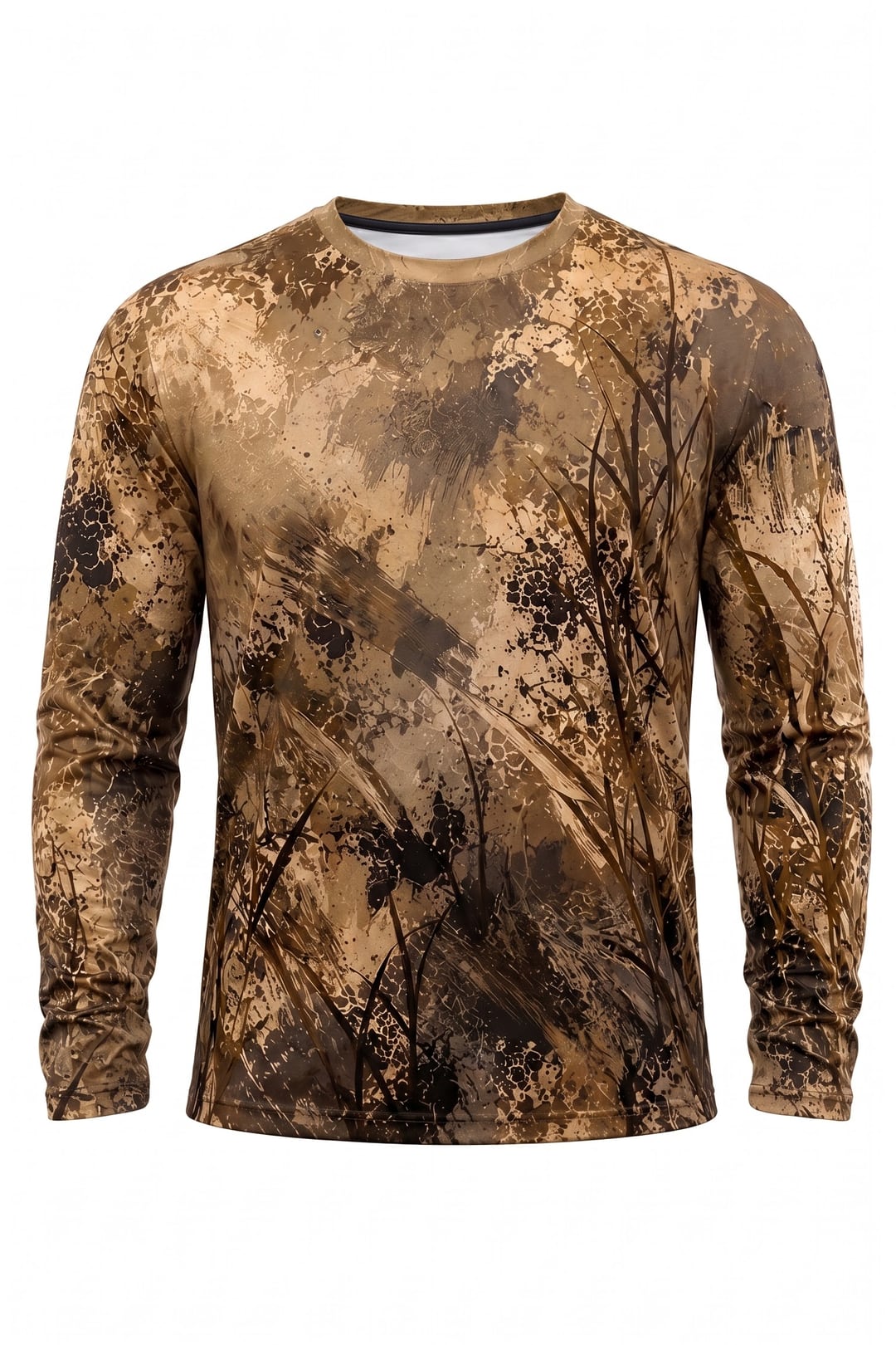 Performance Hunting Long Sleeve - Autumn Prairie Pheasant Flight - ULS509K image 6