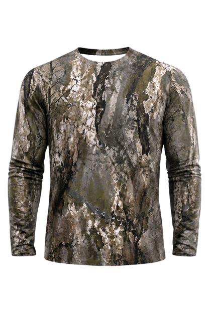 Performance Hunting Long Sleeve - Timber Shadow Pheasant Flush - ULS510K image 6