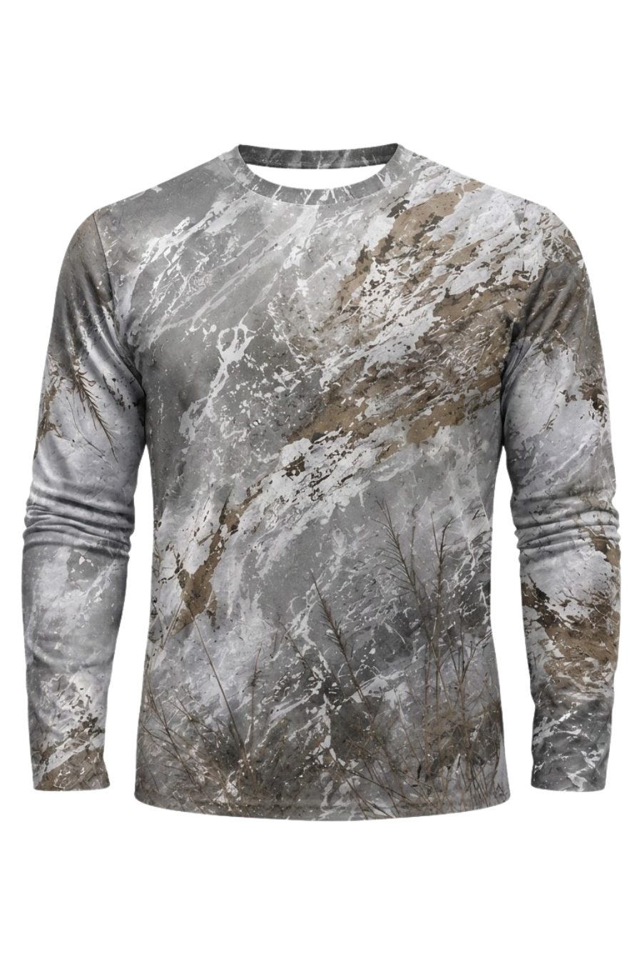 Performance Hunting Long Sleeve - Frozen Timber Pheasant Call - ULS512K image 6