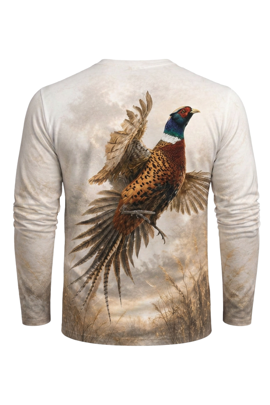 Performance Hunting Long Sleeve - Misty Prairie Pheasant Soar - ULS513K image 5