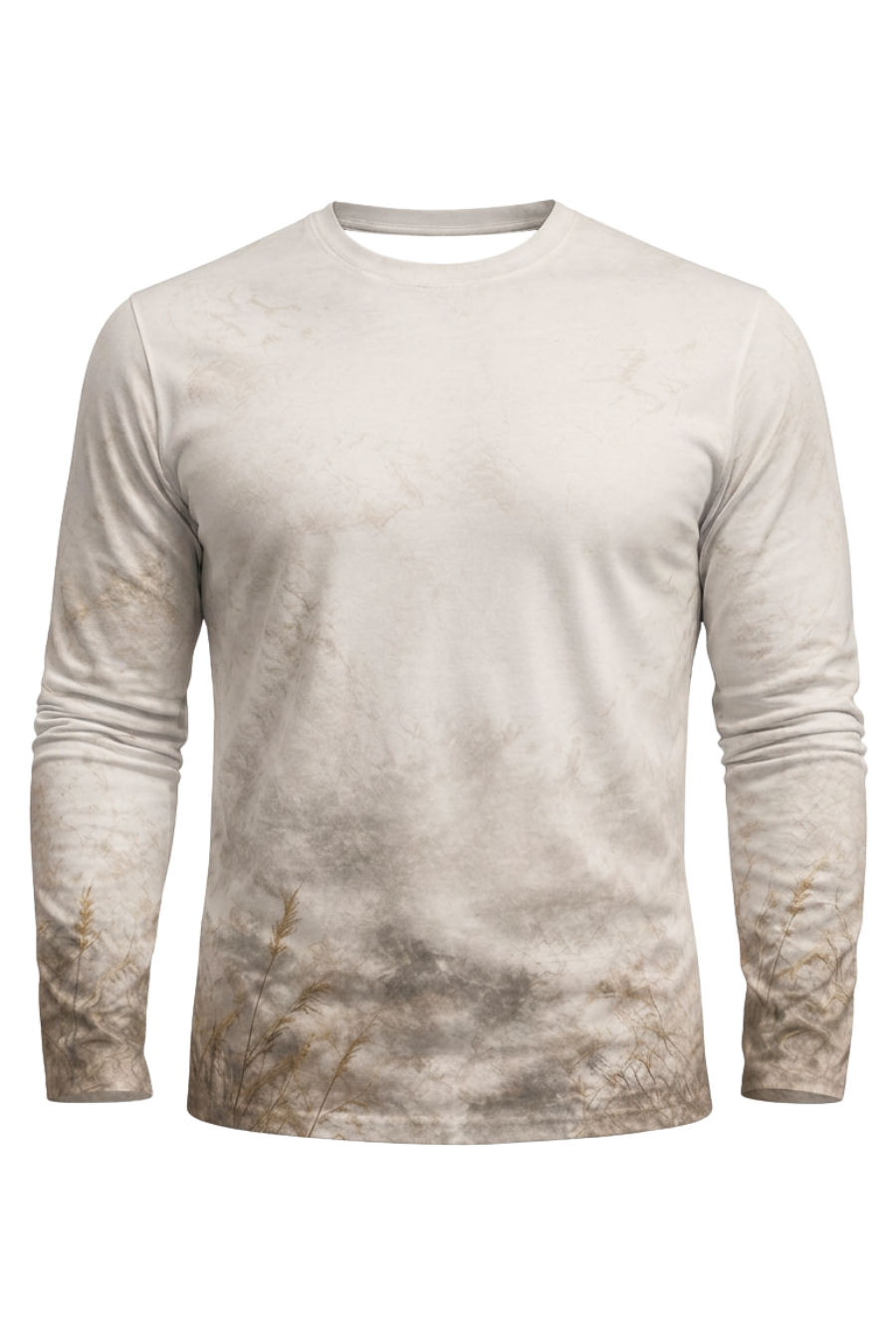 Performance Hunting Long Sleeve - Misty Prairie Pheasant Soar - ULS513K image 6