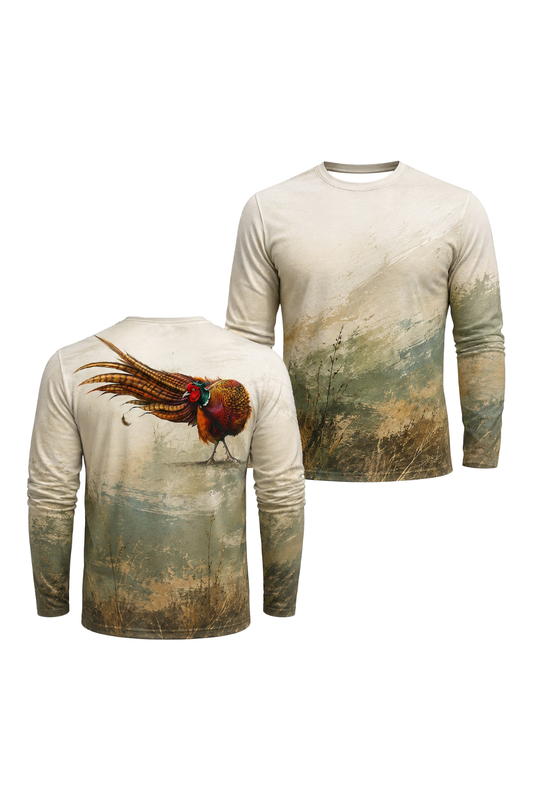 Performance Hunting Long Sleeve - Sage Brush Pheasant Stride - ULS515K image 1
