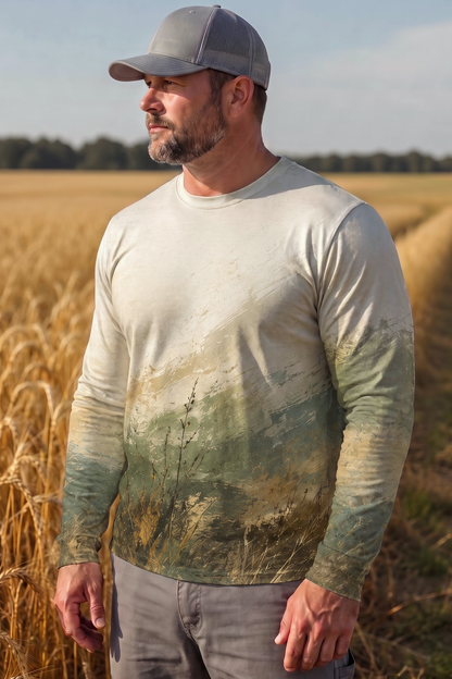 Performance Hunting Long Sleeve - Sage Brush Pheasant Stride - ULS515K image 3