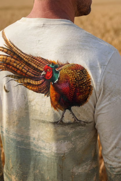 Performance Hunting Long Sleeve - Sage Brush Pheasant Stride - ULS515K image 4