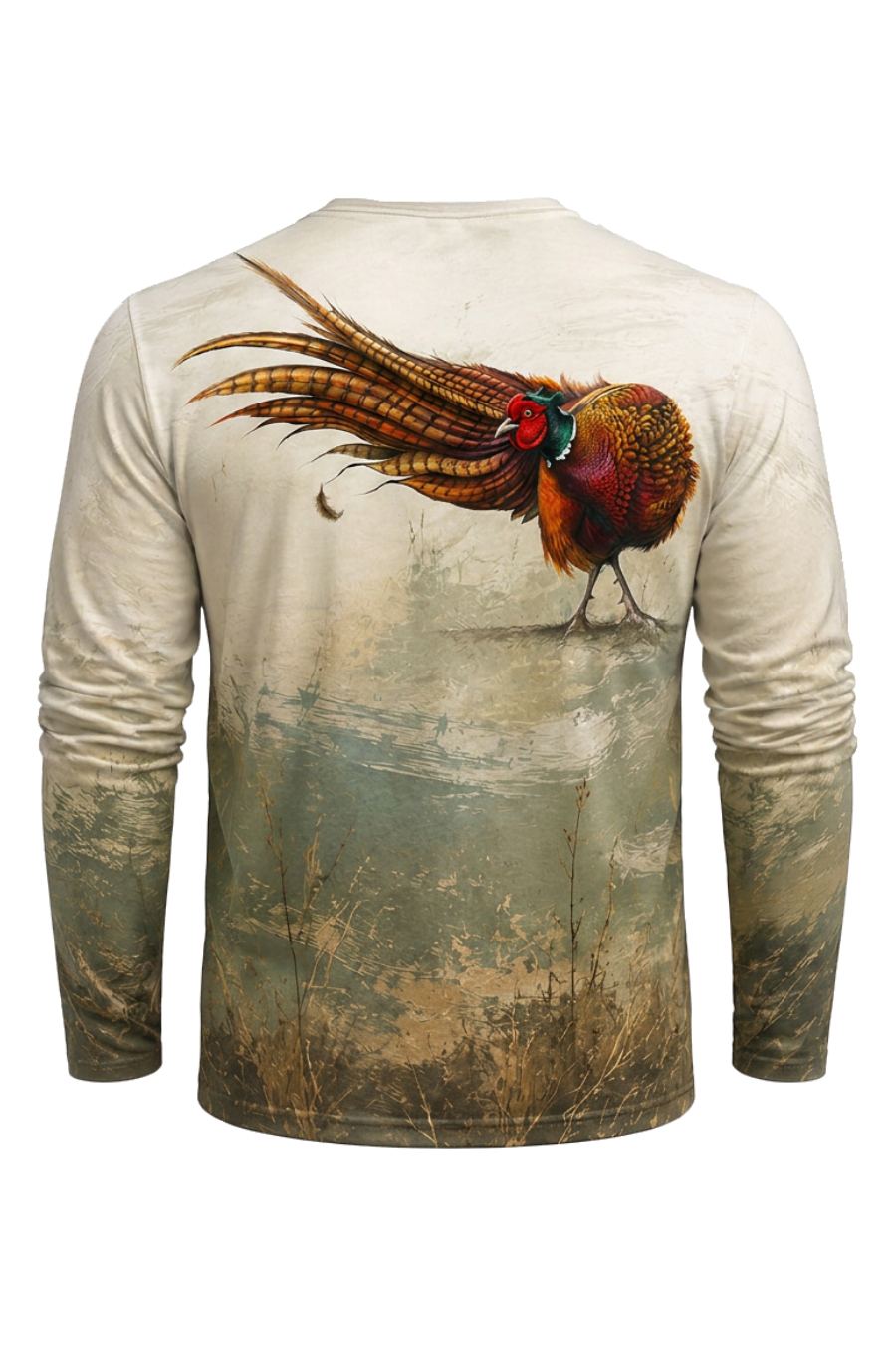 Performance Hunting Long Sleeve - Sage Brush Pheasant Stride - ULS515K image 5