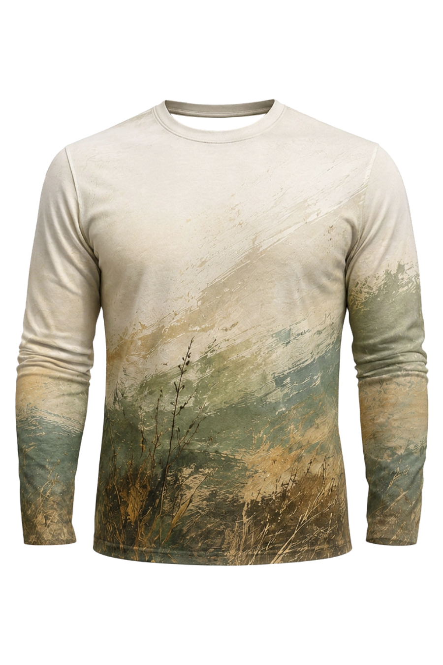 Performance Hunting Long Sleeve - Sage Brush Pheasant Stride - ULS515K image 6