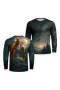 Performance Hunting Long Sleeve - Golden Pheasant Forest Haven - ULS516K image 1