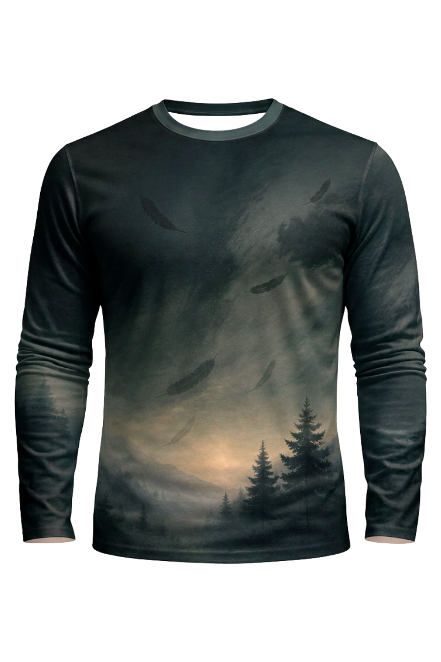 Performance Hunting Long Sleeve - Golden Pheasant Forest Haven - ULS516K image 6