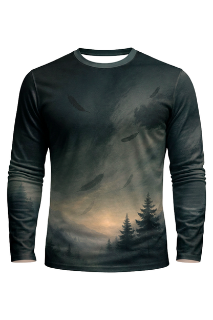 Performance Hunting Long Sleeve - Golden Pheasant Forest Haven - ULS516K image 6