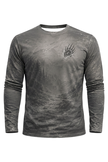 Performance Hunting Long Sleeve - Mountain Ridge Grizzly Charge - ULS517K image 6