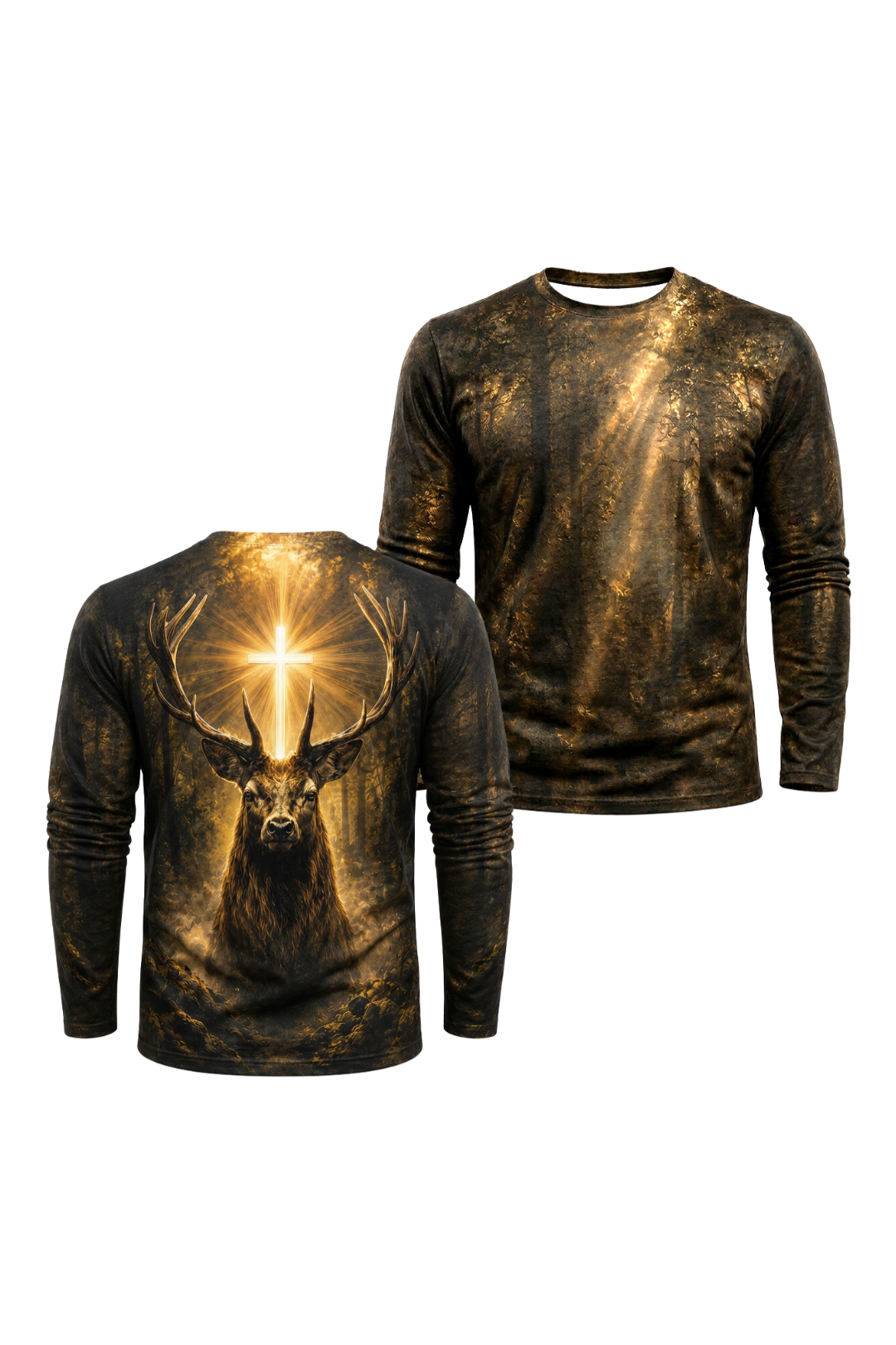 Performance Hunting Long Sleeve - Covenant of the Golden Antler - ULS520K image 1