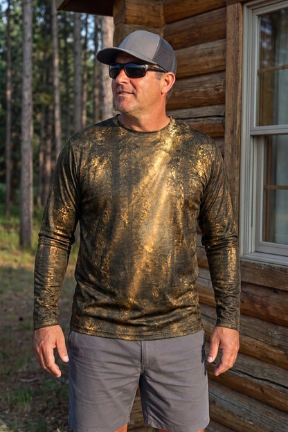 Performance Hunting Long Sleeve - Covenant of the Golden Antler - ULS520K image 3