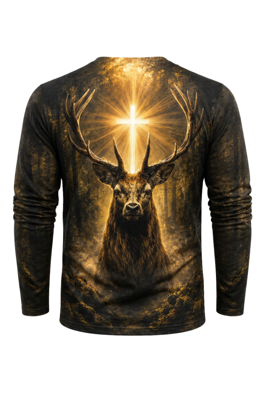 Performance Hunting Long Sleeve - Covenant of the Golden Antler - ULS520K image 5