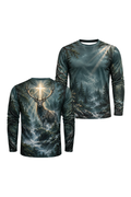 Performance Hunting Long Sleeve - Radiant Crown Pine Cascade - ULS521K image 1