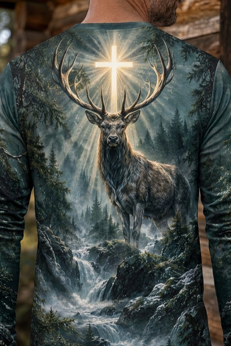Performance Hunting Long Sleeve - Radiant Crown Pine Cascade - ULS521K image 4