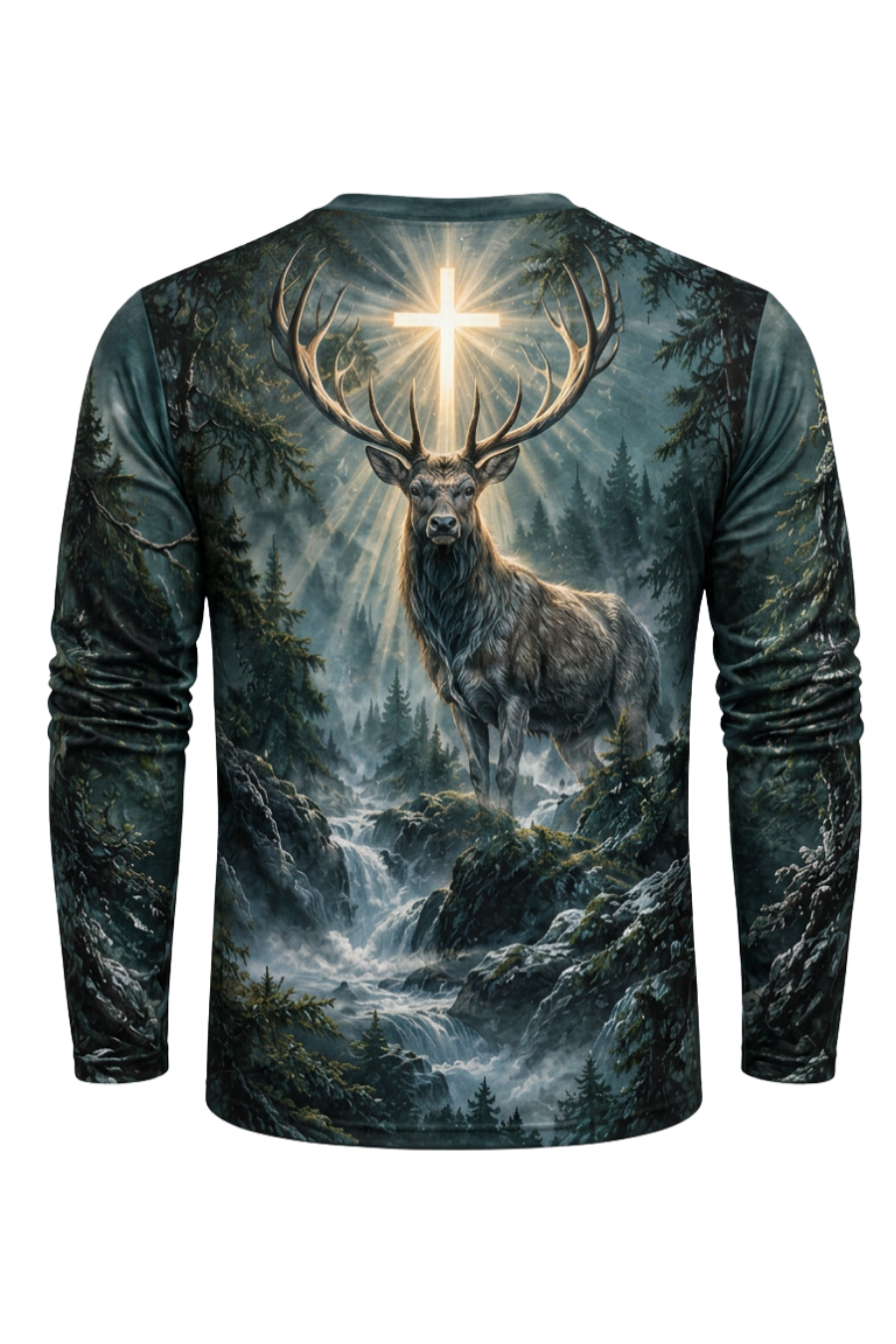 Performance Hunting Long Sleeve - Radiant Crown Pine Cascade - ULS521K image 5
