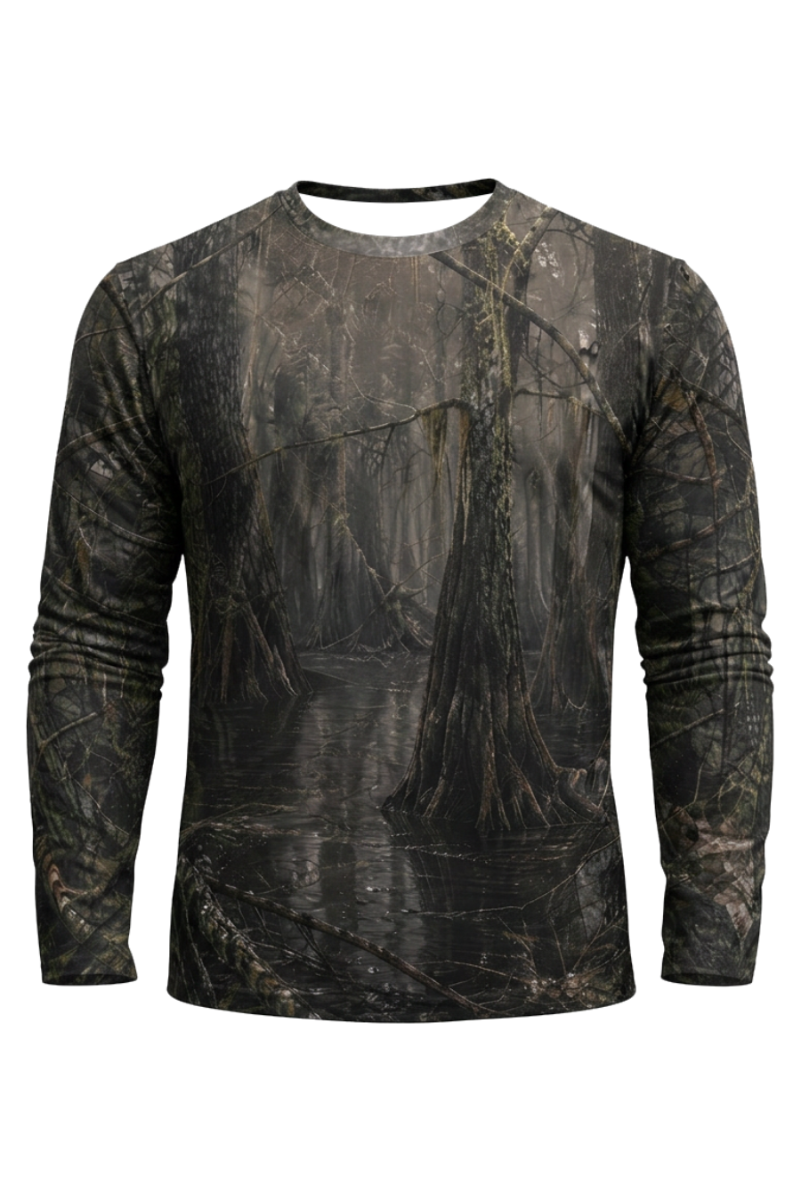 Performance Hunting Long Sleeve - Cypress Swamp Wood Duck - ULS524K image 6