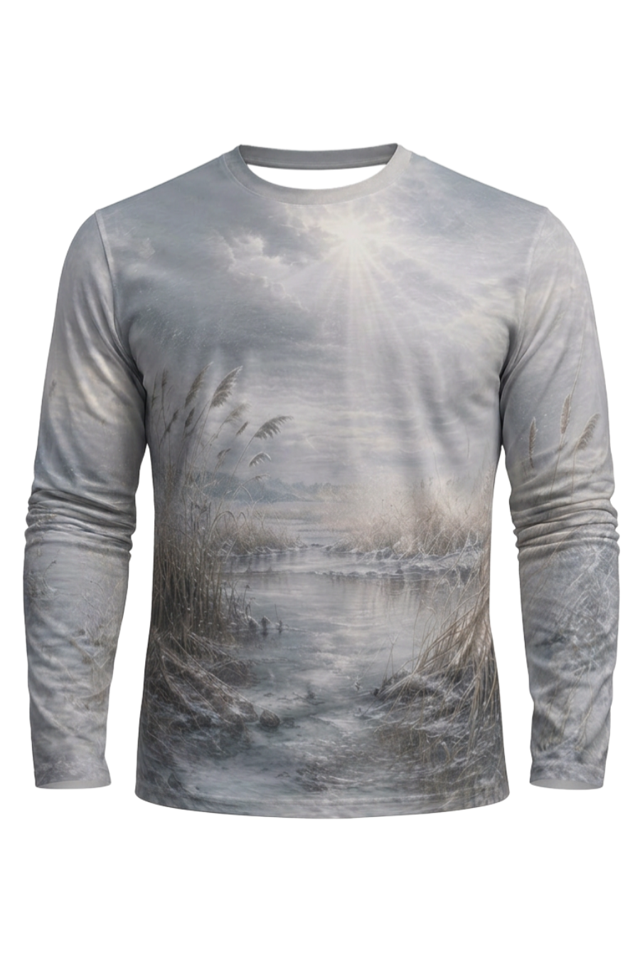 Performance Hunting Long Sleeve - Frost Marsh Teal Soar - ULS526K image 6