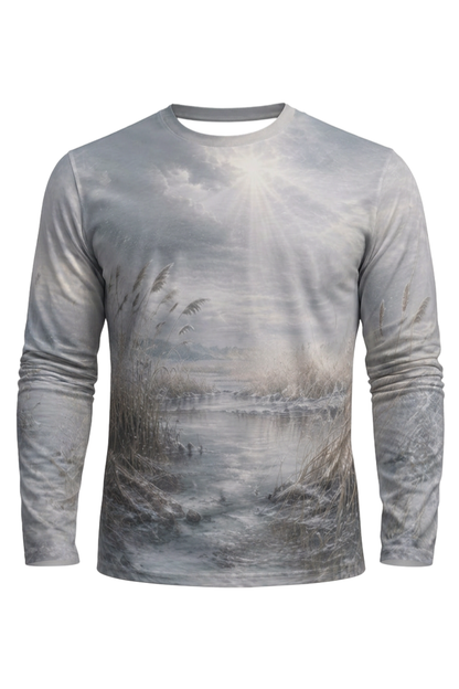 Performance Hunting Long Sleeve - Frost Marsh Teal Soar - ULS526K image 6