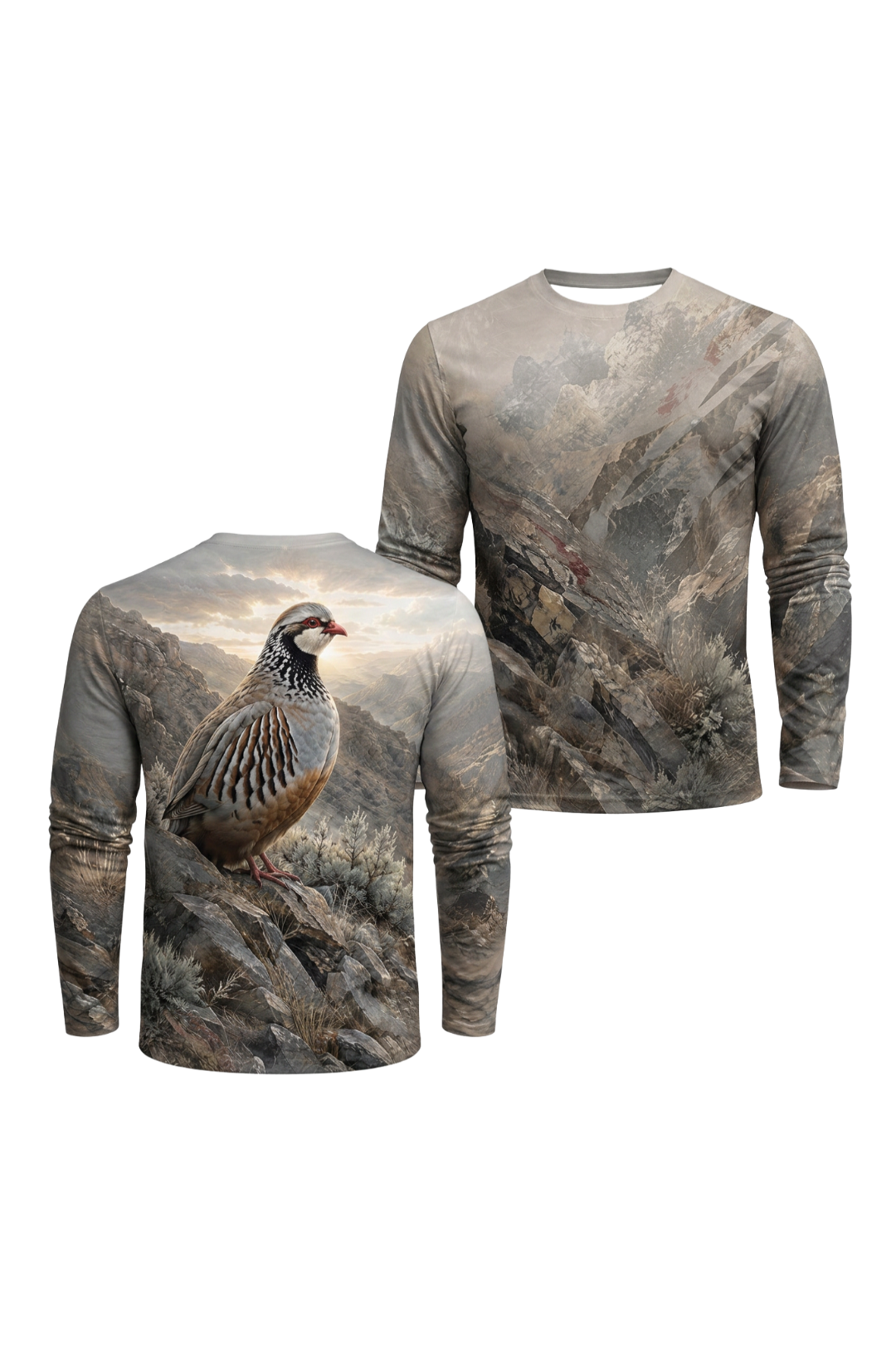 Performance Hunting Long Sleeve - Mountain Chukar Sentinel - ULS527K image 1