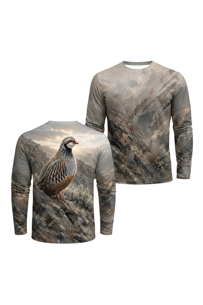 Performance Hunting Long Sleeve - Mountain Chukar Sentinel - ULS527K image 1
