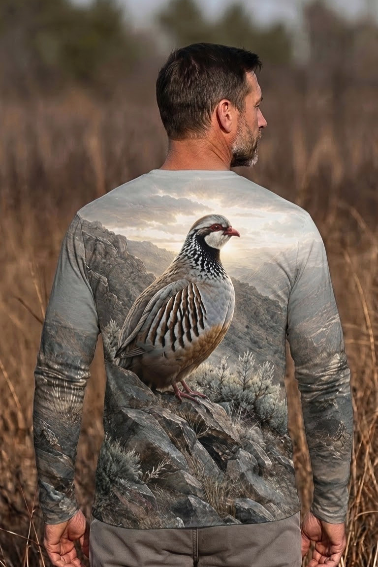 Performance Hunting Long Sleeve - Mountain Chukar Sentinel - ULS527K image 2