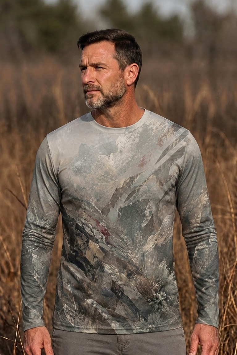 Performance Hunting Long Sleeve - Mountain Chukar Sentinel - ULS527K image 3