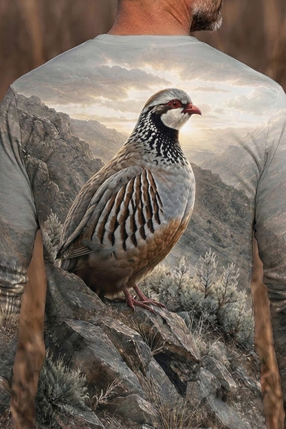 Performance Hunting Long Sleeve - Mountain Chukar Sentinel - ULS527K image 4
