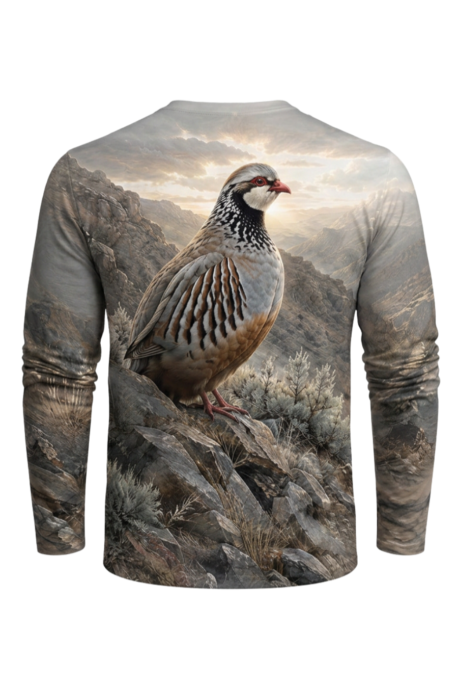 Performance Hunting Long Sleeve - Mountain Chukar Sentinel - ULS527K image 5
