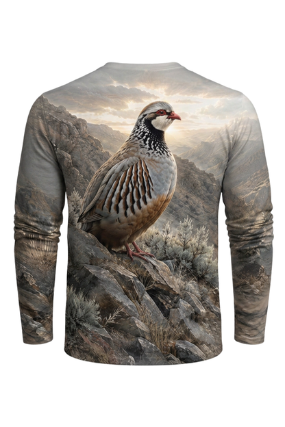 Performance Hunting Long Sleeve - Mountain Chukar Sentinel - ULS527K image 5