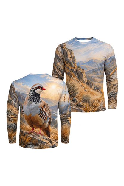 Performance Hunting Long Sleeve - Sunlit Canyon Chukar Horizon - ULS528K image 1