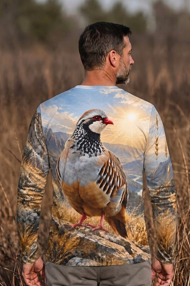 Performance Hunting Long Sleeve - Sunlit Canyon Chukar Horizon - ULS528K image 2