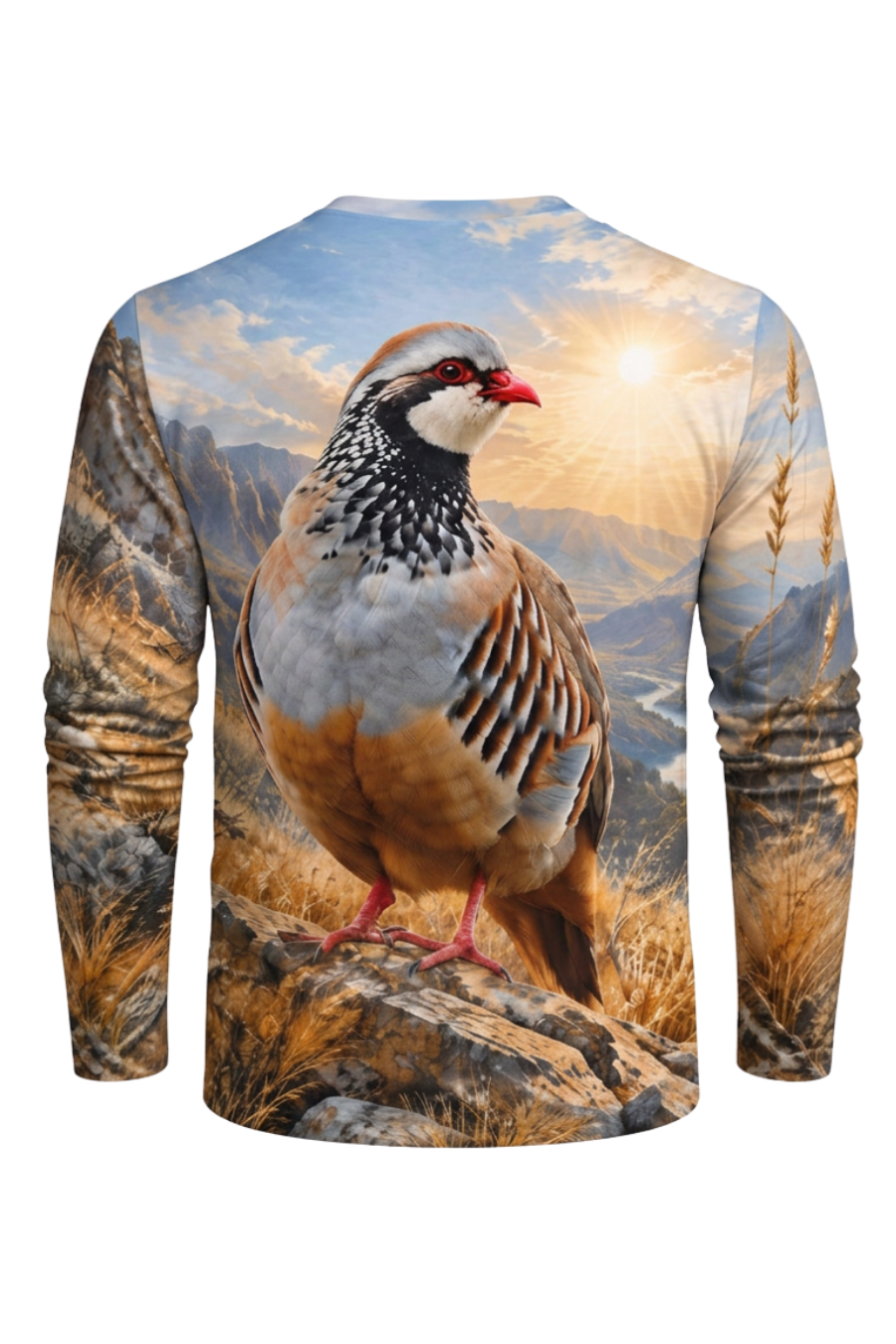 Performance Hunting Long Sleeve - Sunlit Canyon Chukar Horizon - ULS528K image 5