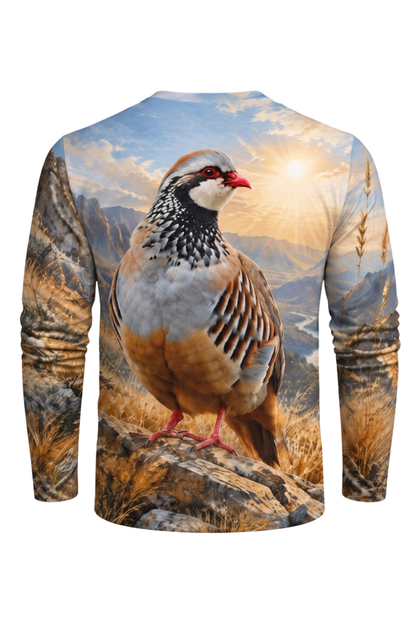 Performance Hunting Long Sleeve - Sunlit Canyon Chukar Horizon - ULS528K image 5