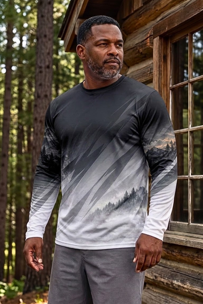 Performance Hunting Long Sleeve - Golden Summit Eagle Monarch - ULS530K image 3