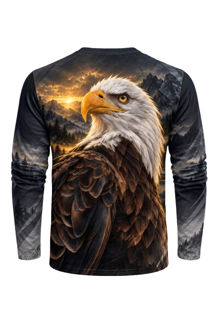 Performance Hunting Long Sleeve - Golden Summit Eagle Monarch - ULS530K image 5