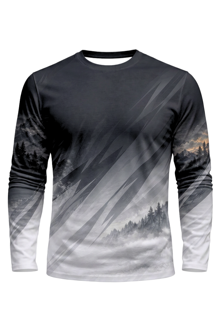 Performance Hunting Long Sleeve - Golden Summit Eagle Monarch - ULS530K image 6