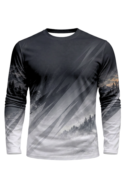 Performance Hunting Long Sleeve - Golden Summit Eagle Monarch - ULS530K image 6