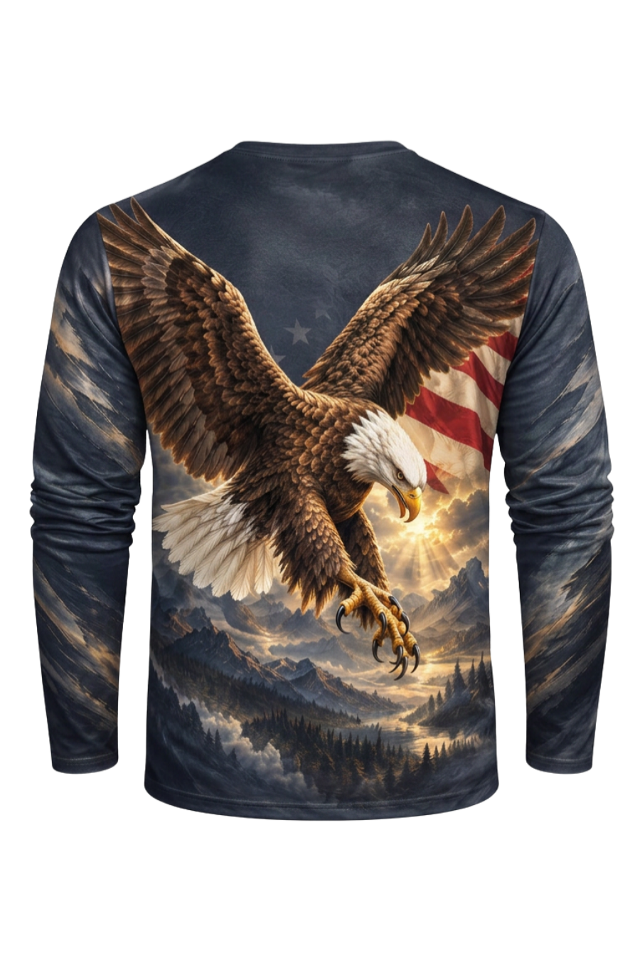 Performance Hunting Long Sleeve - Freedom Eagle Ridge Strike - ULS531K image 5