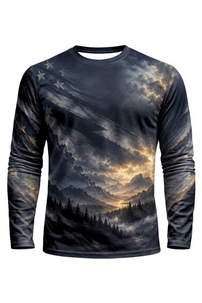 Performance Hunting Long Sleeve - Freedom Eagle Ridge Strike - ULS531K image 6