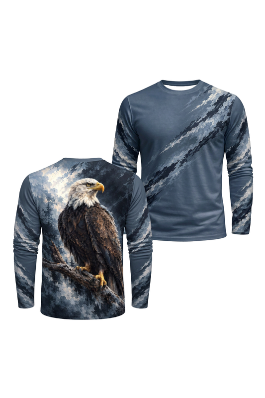 Performance Hunting Long Sleeve - Storm Ridge Eagle Perch - ULS532K image 1