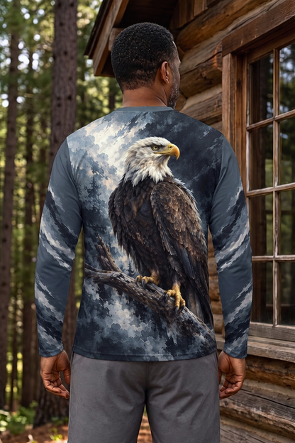 Performance Hunting Long Sleeve - Storm Ridge Eagle Perch - ULS532K image 2