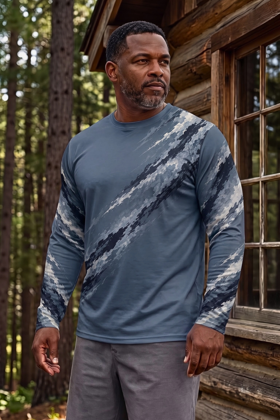 Performance Hunting Long Sleeve - Storm Ridge Eagle Perch - ULS532K image 3