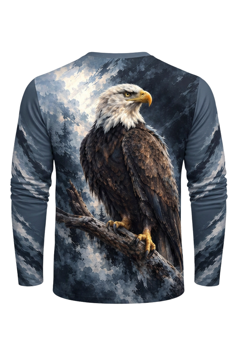 Performance Hunting Long Sleeve - Storm Ridge Eagle Perch - ULS532K image 5