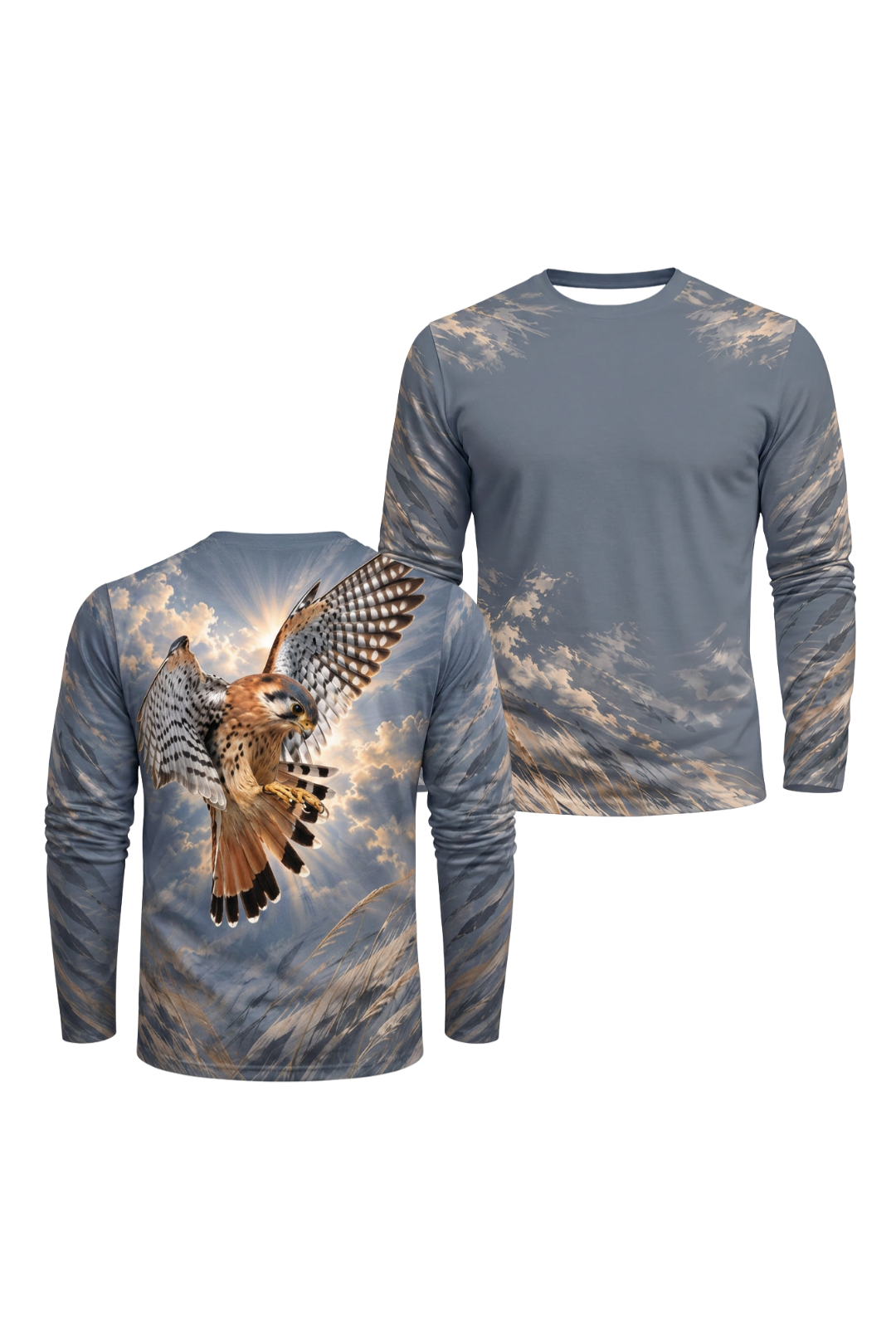 Performance Hunting Long Sleeve - Sunlit Kestrel Sky Dive - ULS533K image 1
