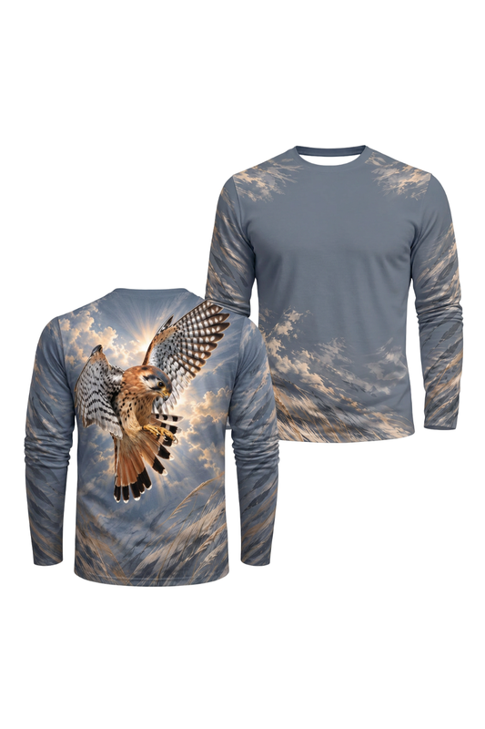 Performance Hunting Long Sleeve - Sunlit Kestrel Sky Dive - ULS533K image 1