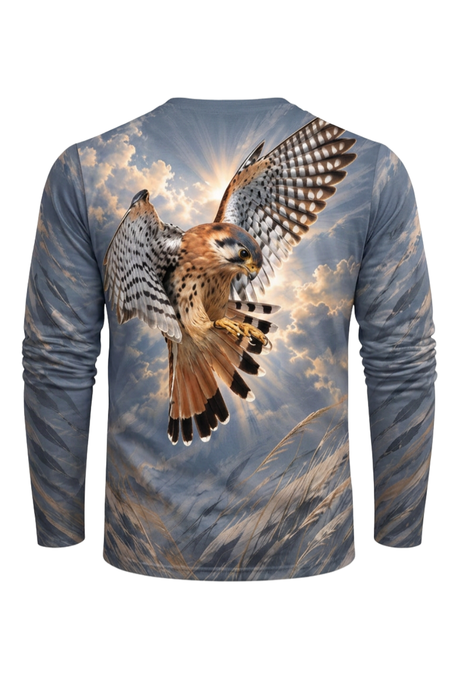 Performance Hunting Long Sleeve - Sunlit Kestrel Sky Dive - ULS533K image 5