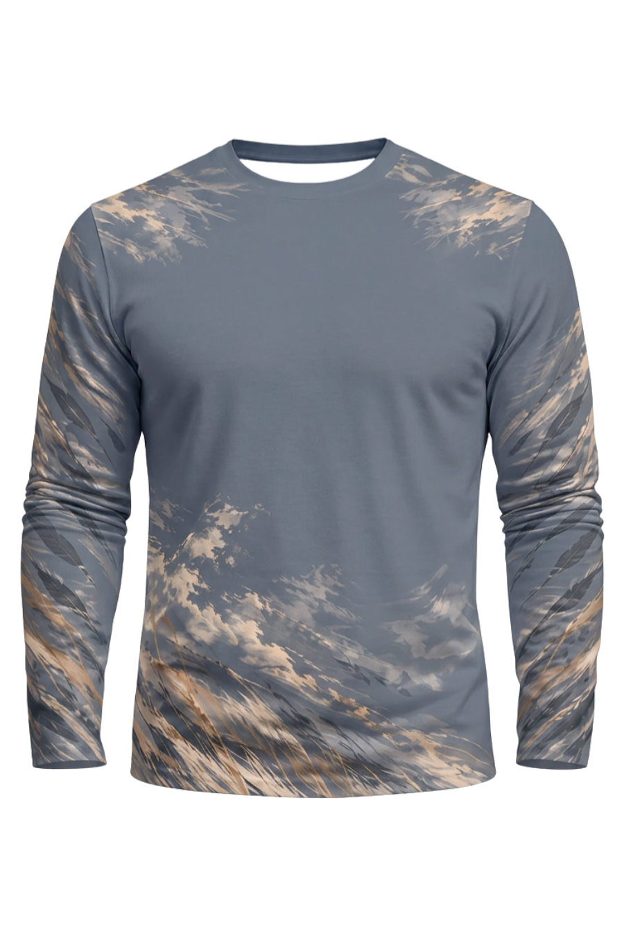 Performance Hunting Long Sleeve - Sunlit Kestrel Sky Dive - ULS533K image 6