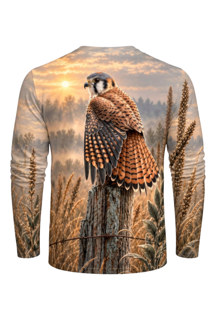 Performance Hunting Long Sleeve - Golden Meadow Kestrel Guard - ULS534K image 5